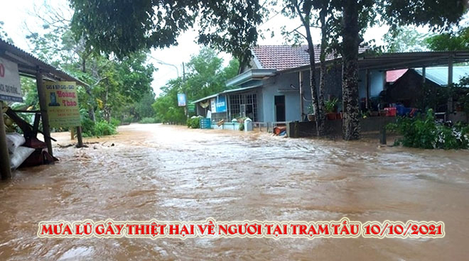 Nguyên nhân gây ra lũ lụt